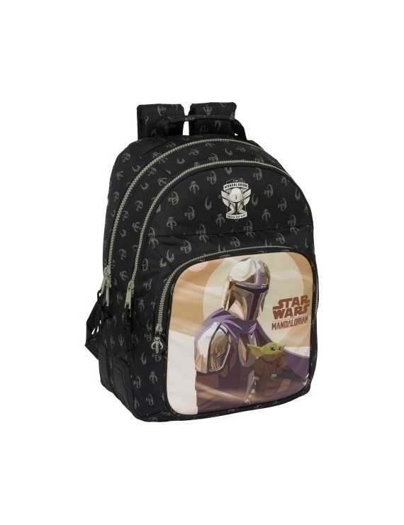 Safta-The Mandalorian Mochila Doble Adap