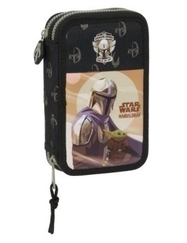 Safta-The Mandalorian Plumier Doble 28 P