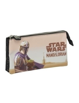 Safta-The Mandalorian Portatodo Triple