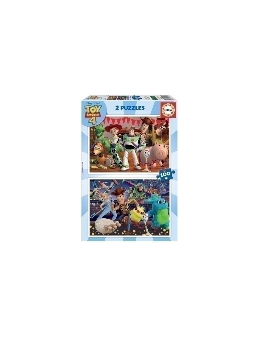 Safta-Toy Story 2 Puzzles De 100 Piezas