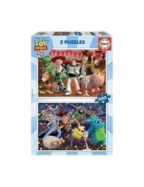 Safta-Toy Story 2 Puzzles De 100 Piezas