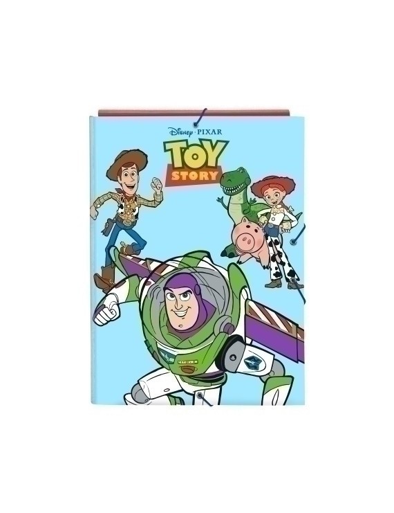 Safta-Toy Story Carpeta Fº 3 Solapas