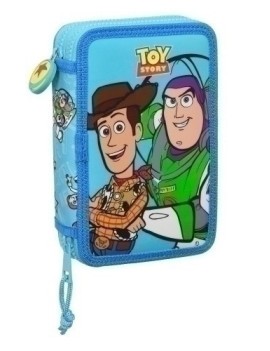 Safta-Toy Story Plumier Doble 28 Pzs