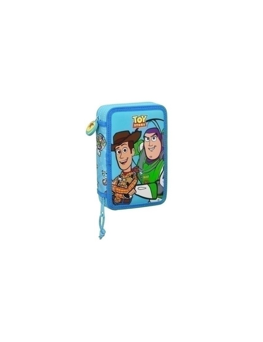 Safta-Toy Story Plumier Doble 28 Pzs