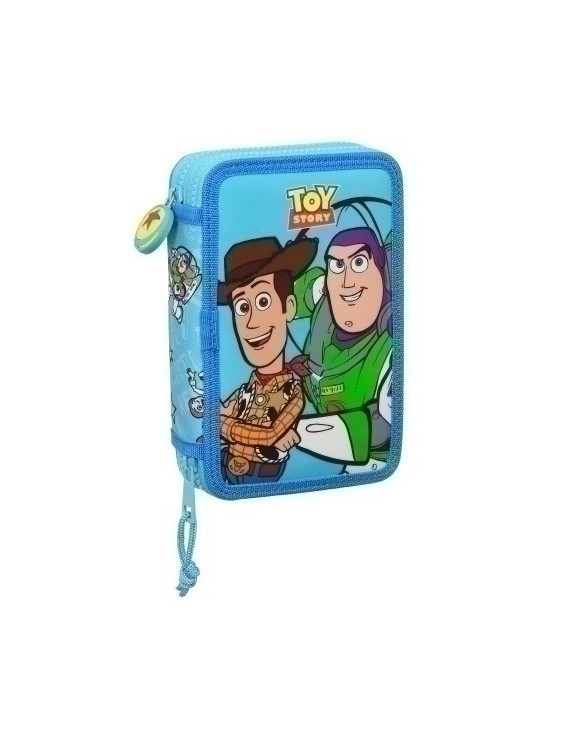 Safta-Toy Story Plumier Doble 28 Pzs