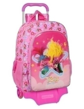 Safta-Trolls 3 Mochila 180 C/Carro