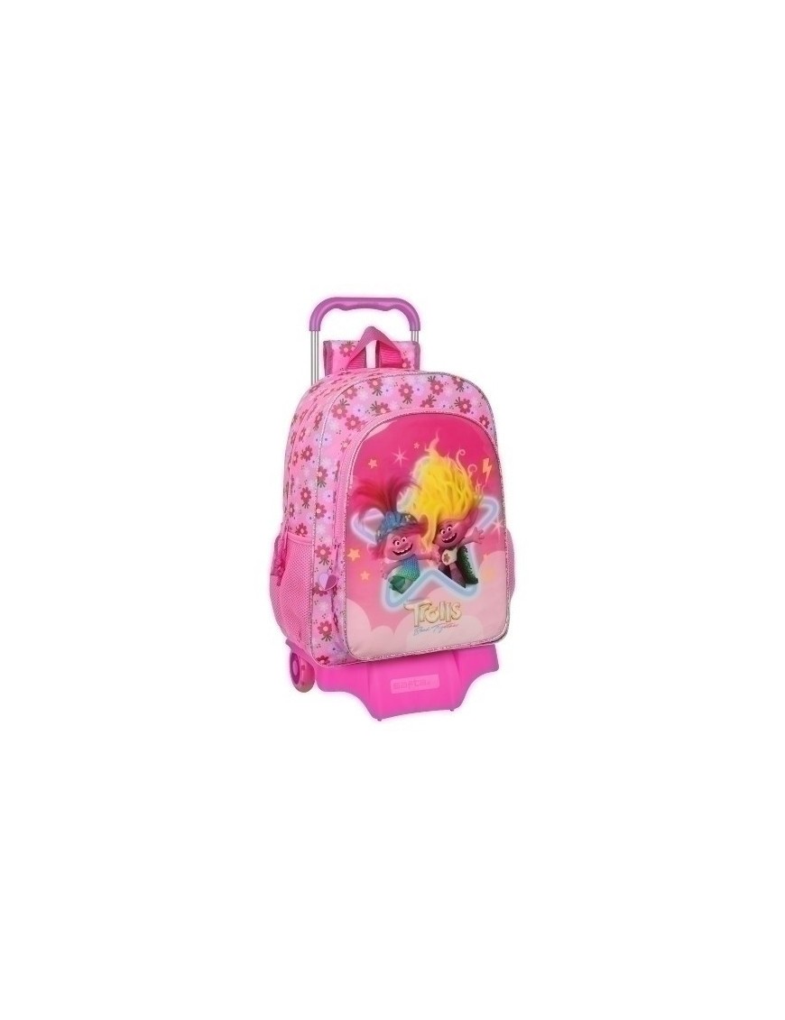 Safta-Trolls 3 Mochila 180 C/Carro