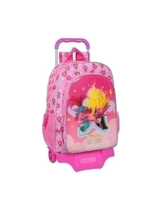 Safta-Trolls 3 Mochila 180 C/Carro