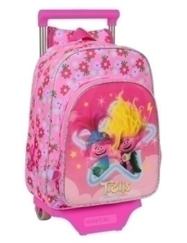 Safta-Trolls 3 Mochila 185 C/Carro