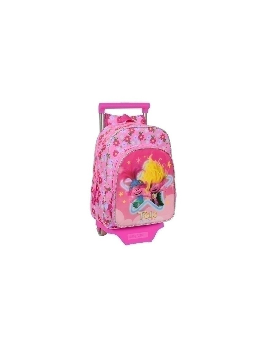 Safta-Trolls 3 Mochila 185 C/Carro