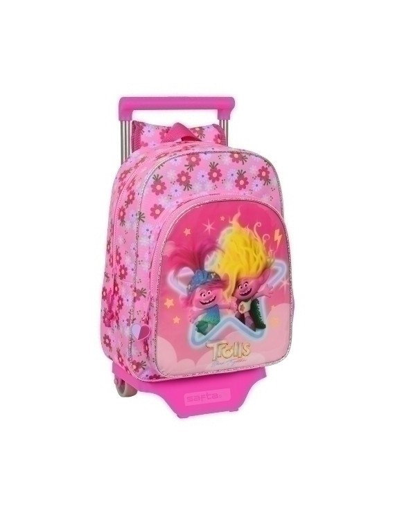 Safta-Trolls 3 Mochila 185 C/Carro