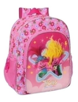 Safta-Trolls 3 Mochila Juni.Adap.Carro