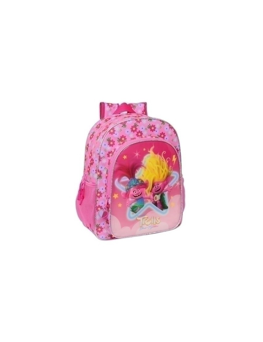 Safta-Trolls 3 Mochila Juni.Adap.Carro