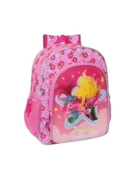 Safta-Trolls 3 Mochila Juni.Adap.Carro