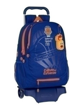 Safta-Valencia Basket Mochila 665 C/Carr