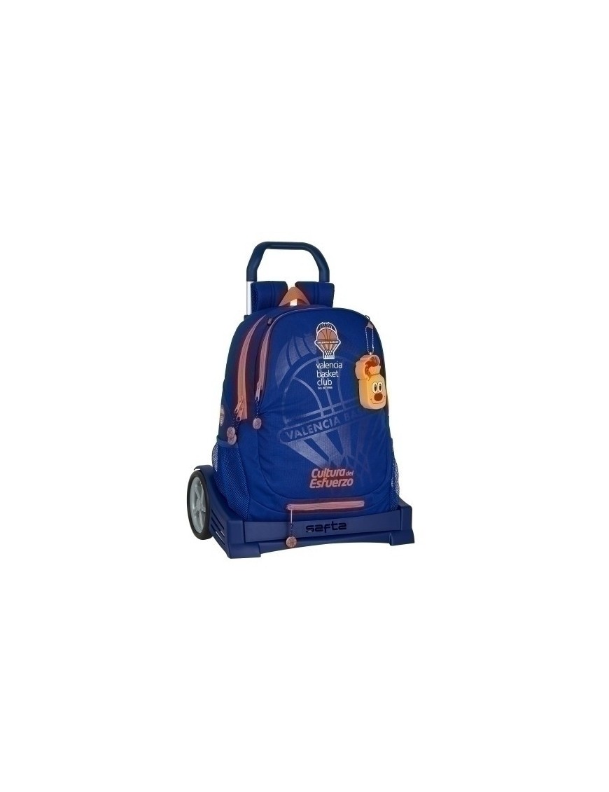 Safta-Valencia Basket Mochila 665 C/Carr