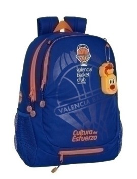 Safta-Valencia Basket Mochila Adap/Carro