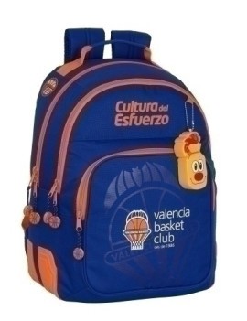 Safta-Valencia Basket Mochila Doble Adap