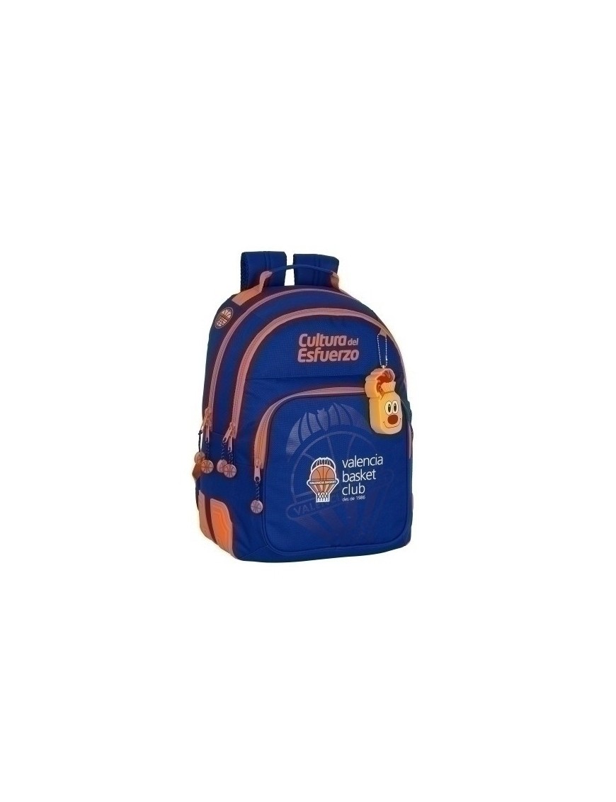 Safta-Valencia Basket Mochila Doble Adap