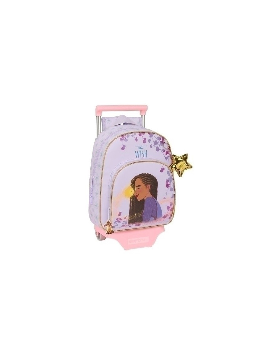 Safta-Wish Mochila 609 C/Carro