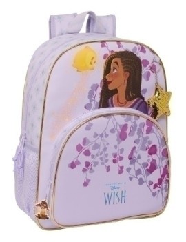 Safta-Wish Mochila 33Cm Adap/Carro