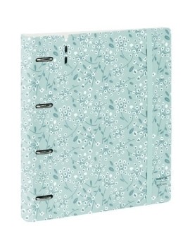 Safta- Carpebloc Foam Light Blue Flowers