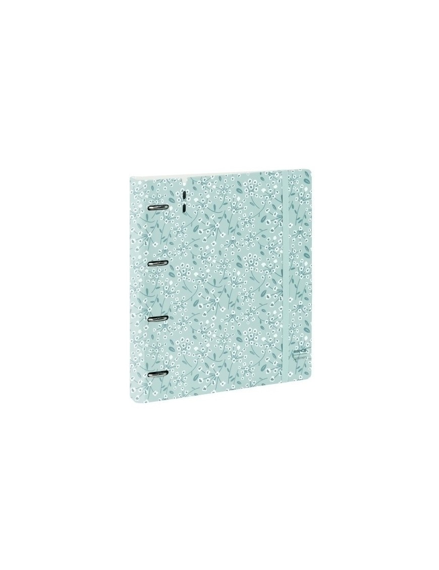 Safta- Carpebloc Foam Light Blue Flowers