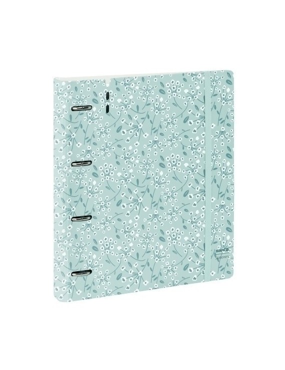 Safta- Carpebloc Foam Light Blue Flowers