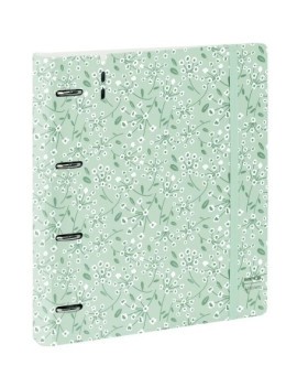 Safta- Carpebloc Foam Light Green Flower