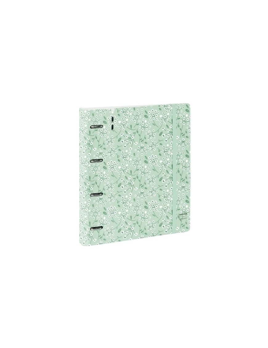 Safta- Carpebloc Foam Light Green Flower