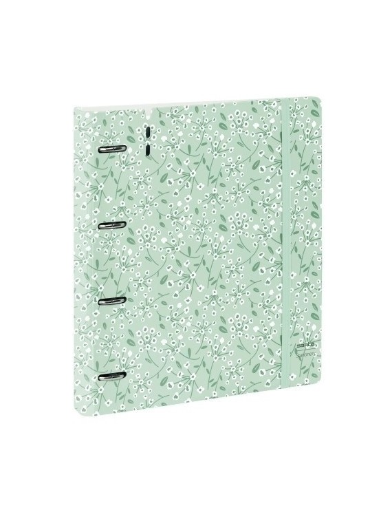 Safta- Carpebloc Foam Light Green Flower