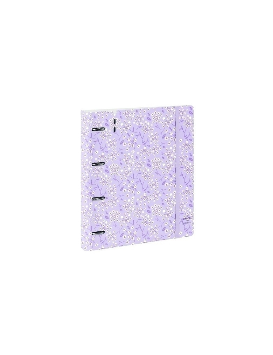 Safta- Carpebloc Foam Light Purple Flowe