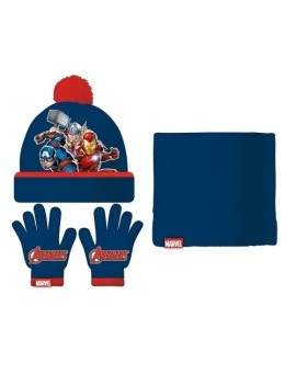 Safta-Avengers Set Gorro/Guantes