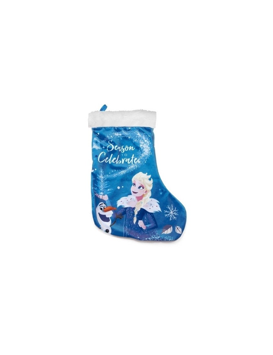 Safta-Frozen Calcetin Papa Noel 42 Cm