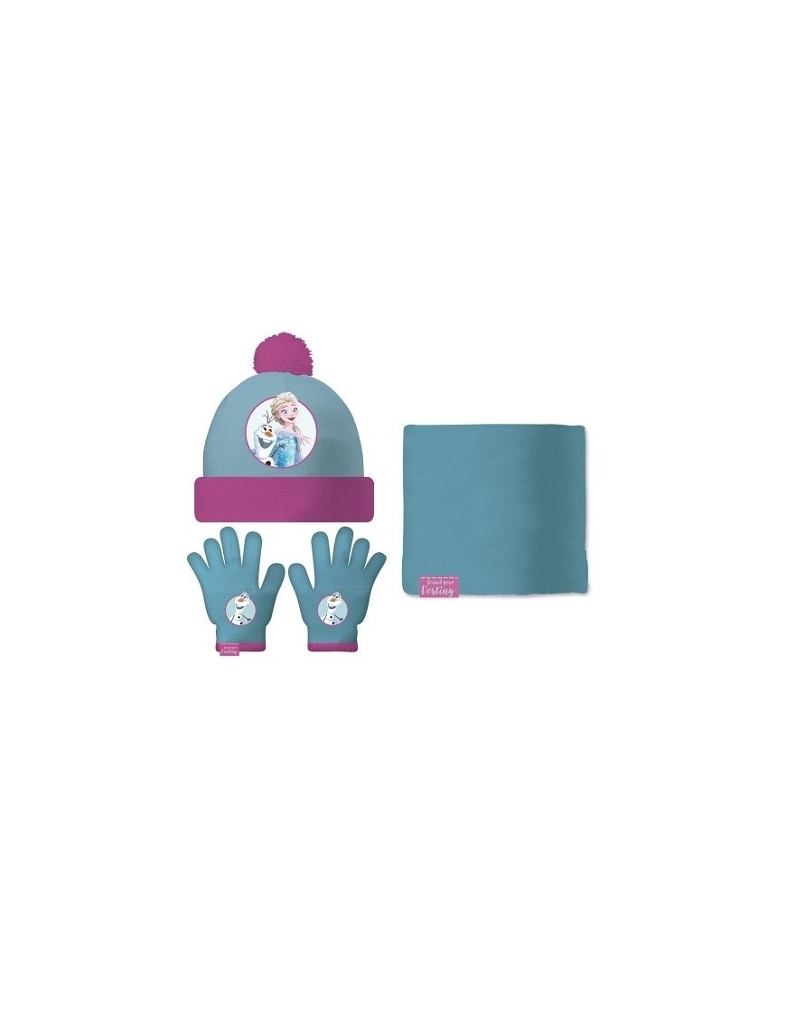 Safta-Frozen Set Gorro/Guantes