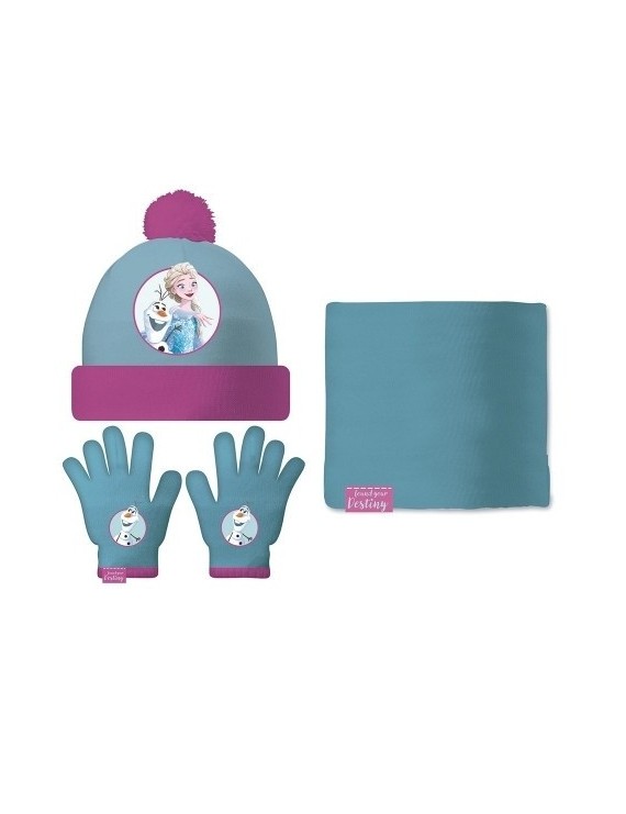 Safta-Frozen Set Gorro/Guantes