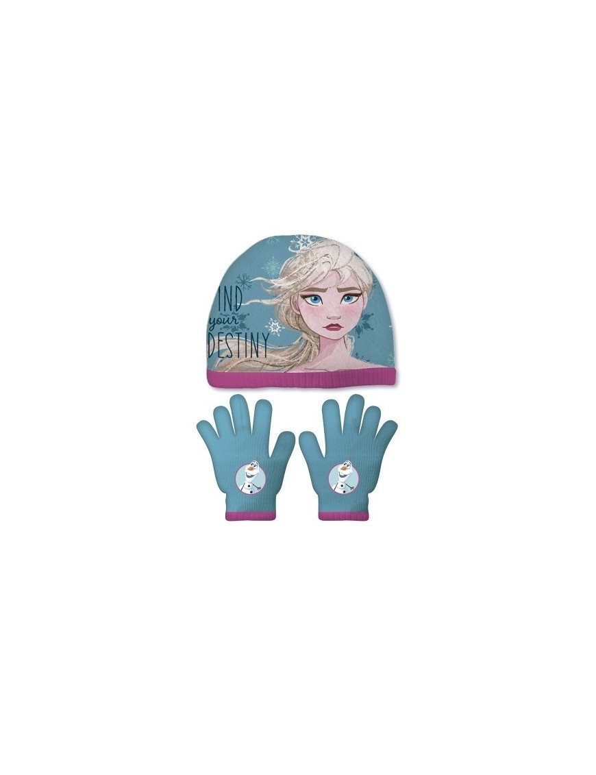 Safta-Frozen Set Gorro/Guantes