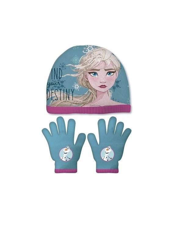 Safta-Frozen Set Gorro/Guantes