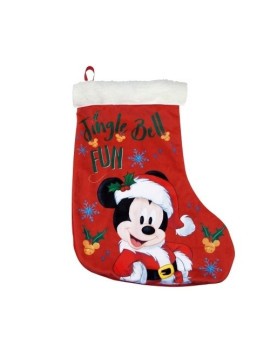 Safta-Mickey Mouse Calcetin Papa Noel 42