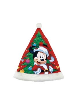 Safta-Mickey Mouse Gorro Papa Noel 37 Cm