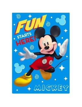 Safta-Mickey Mouse Manta Inf.