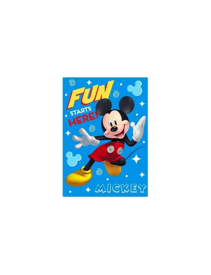 Safta-Mickey Mouse Manta Inf.