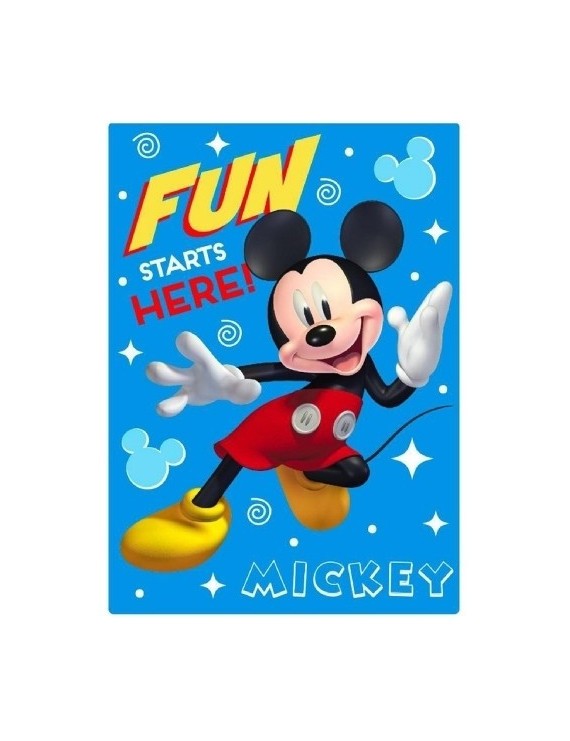 Safta-Mickey Mouse Manta Inf.