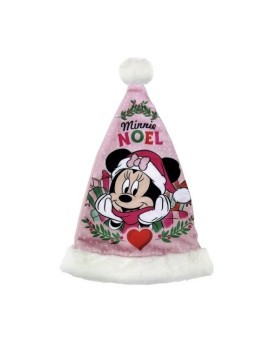 Safta-Minnie Mouse Gorro Papa Noel 37 Cm