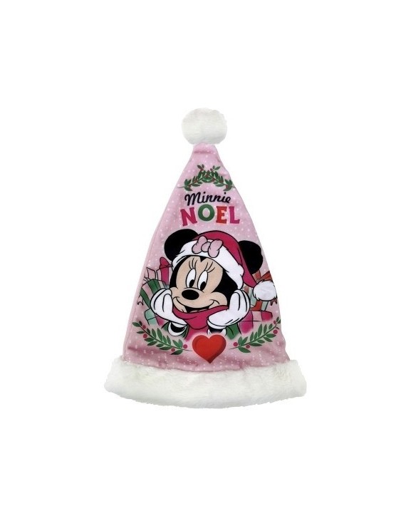 Safta-Minnie Mouse Gorro Papa Noel 37 Cm