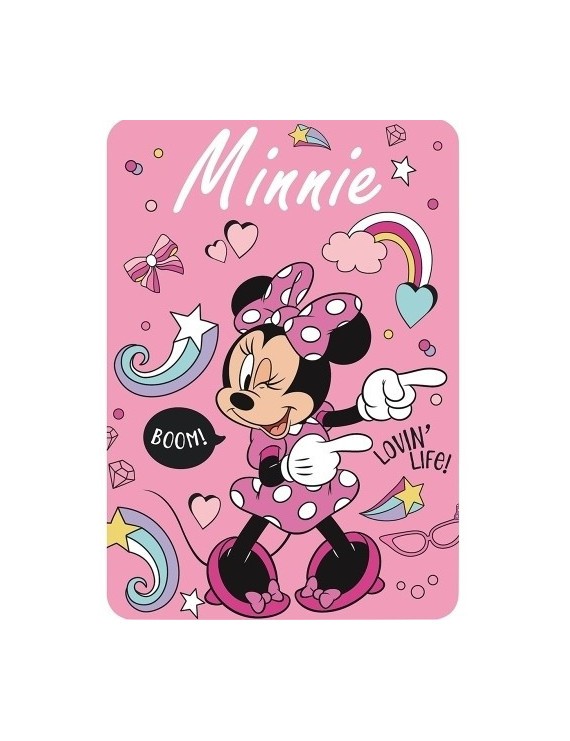 Safta-Minnie Mouse Manta Inf.