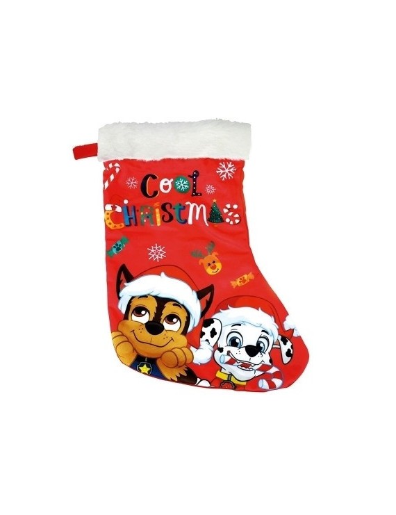 Safta-Paw Patrol Calcetin Papa Noel 42 C