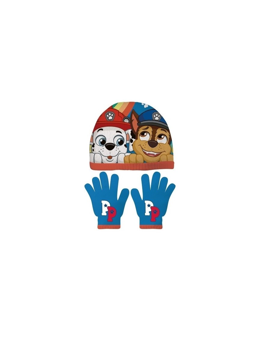 Safta-Paw Patrol Set Gorro/Guantes