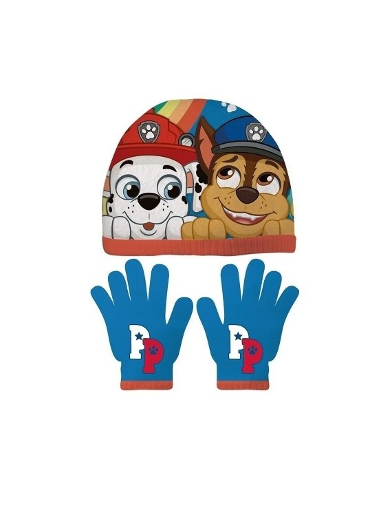 Safta-Paw Patrol Set Gorro/Guantes