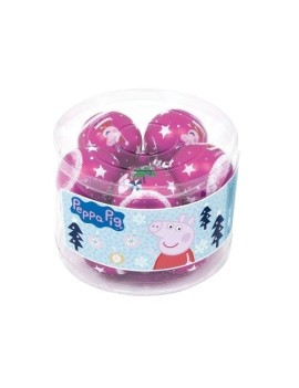 Safta-Peppa Pig Bolas Navidad 6Cm P/10